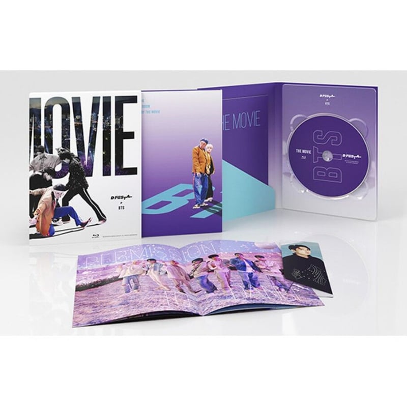 公式」D'FESTA THE MOVIE BTS version DVD / Blu-ray