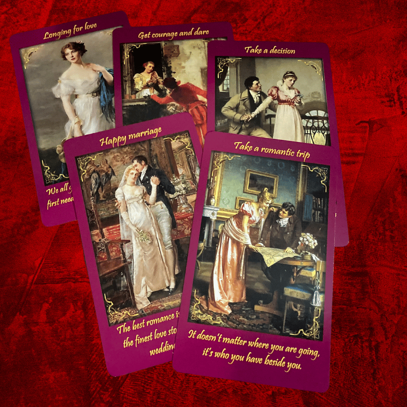ロマンスエンジェルオラクルカード ｜作者直輸入・希少デッキ