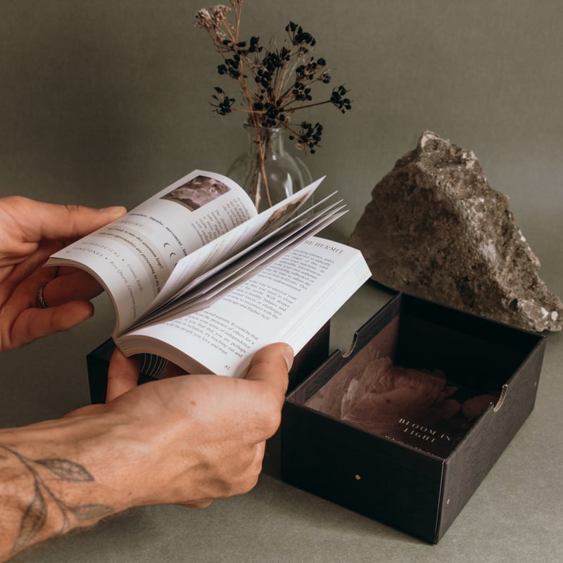 ムーンチャイルドタロットカード シャドウワークエディション｜作者直