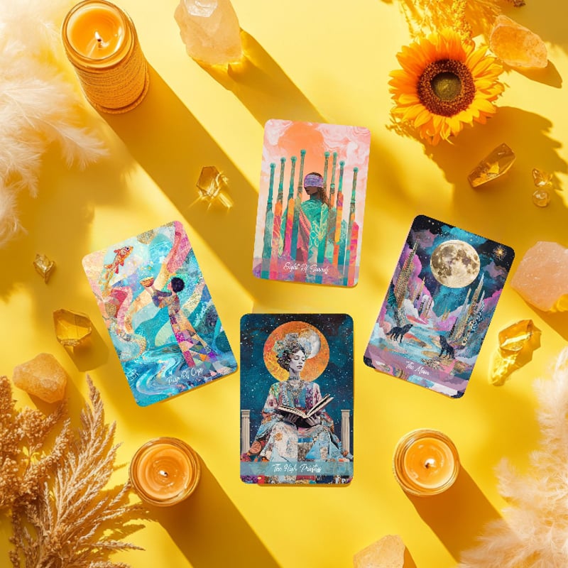 ミスティックフェアタロットカード｜作者直輸入・希少デッキ