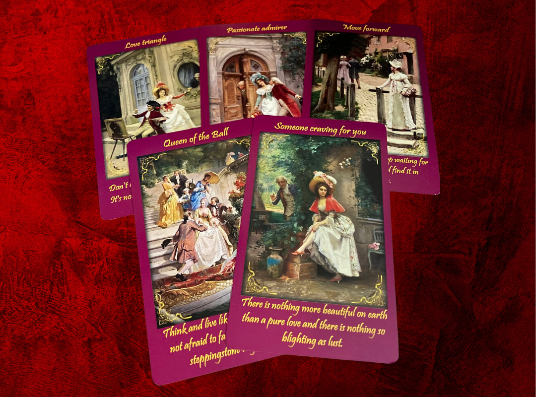 ロマンスエンジェルオラクルカード ｜作者直輸入・希少デッキ