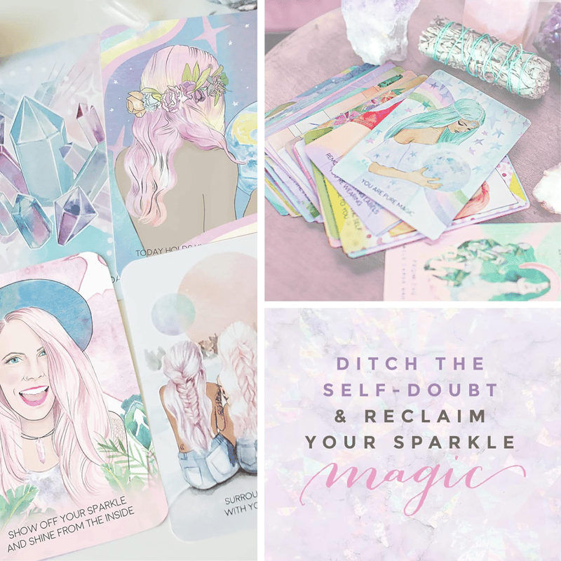 内側から輝くオラクルカード｜正規輸入品 | タロクル｜TaroCle (海外