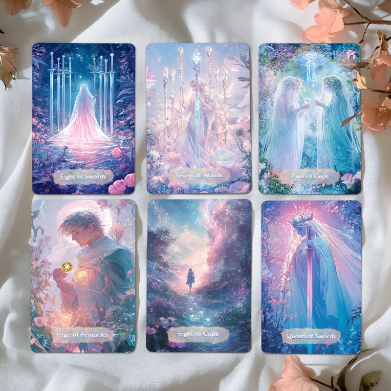 ミスティカルレルムタロットカード｜作者直輸入・希少デッキ
