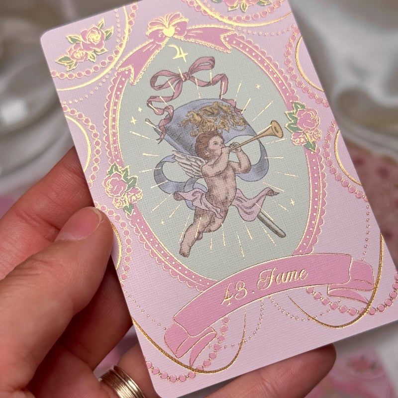 ローズベルオラクルカードライフジャーニーオラクルカード｜作者直輸入