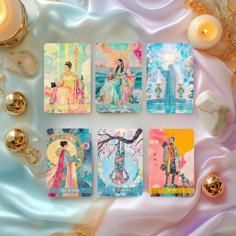 ミスティックフェアタロットカード｜作者直輸入・希少デッキ