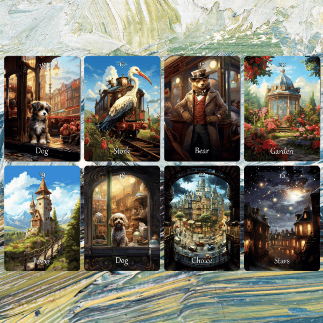 ヴィンテージルノルマンカード｜作者直輸入・希少デッキ | タロクル