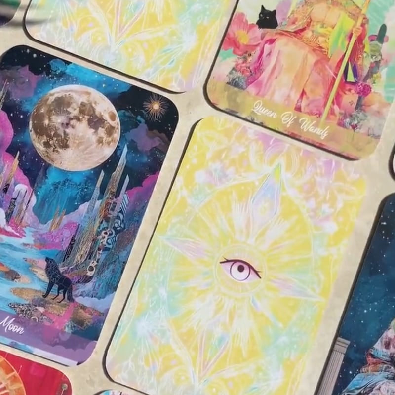 ミスティックフェアタロットカード｜作者直輸入・希少デッキ