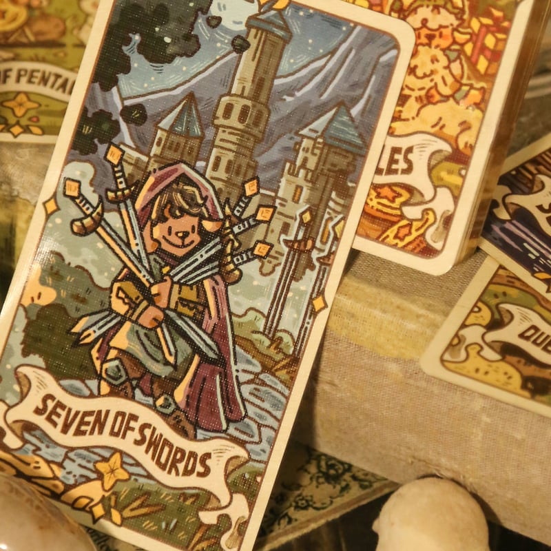 羊の谷のタロットカード｜正規輸入品 | タロクル｜TaroCle (海外