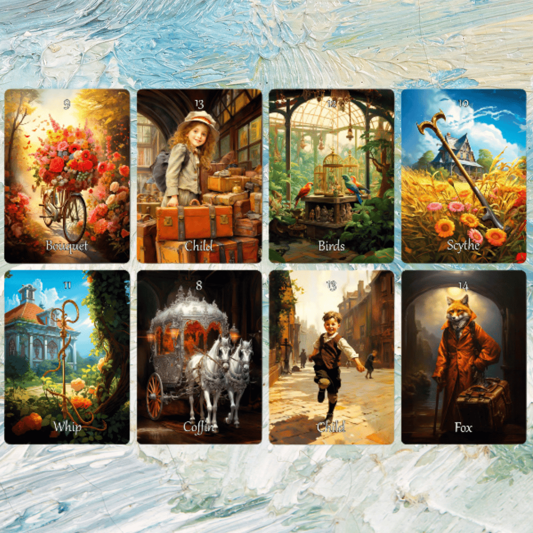 ヴィンテージルノルマンカード｜作者直輸入・希少デッキ | タロクル