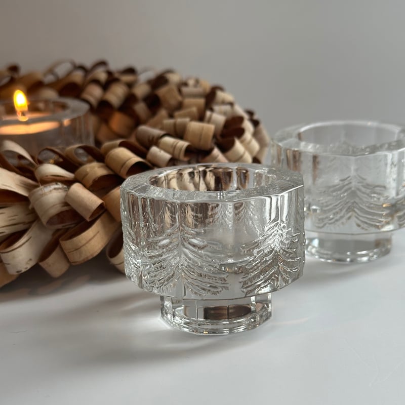 Jorma Vennola/ヨルマ・ヴェノラ》kuusi/キャンドルホルダー/S/もみの