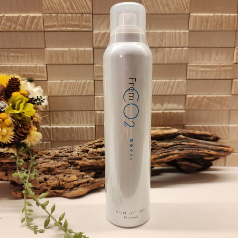 ノーマル ｜スキンローション（炭酸化粧水）180g | ナチュラルリカバリー