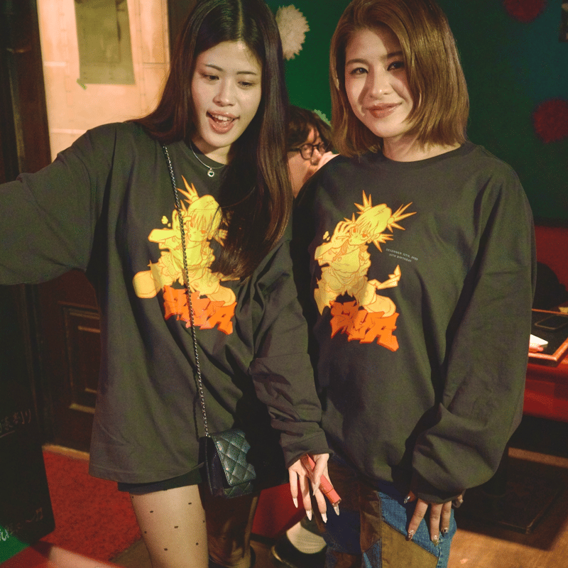 数量限定】Saya's 30th Birthday / Long T-shirt | レモ