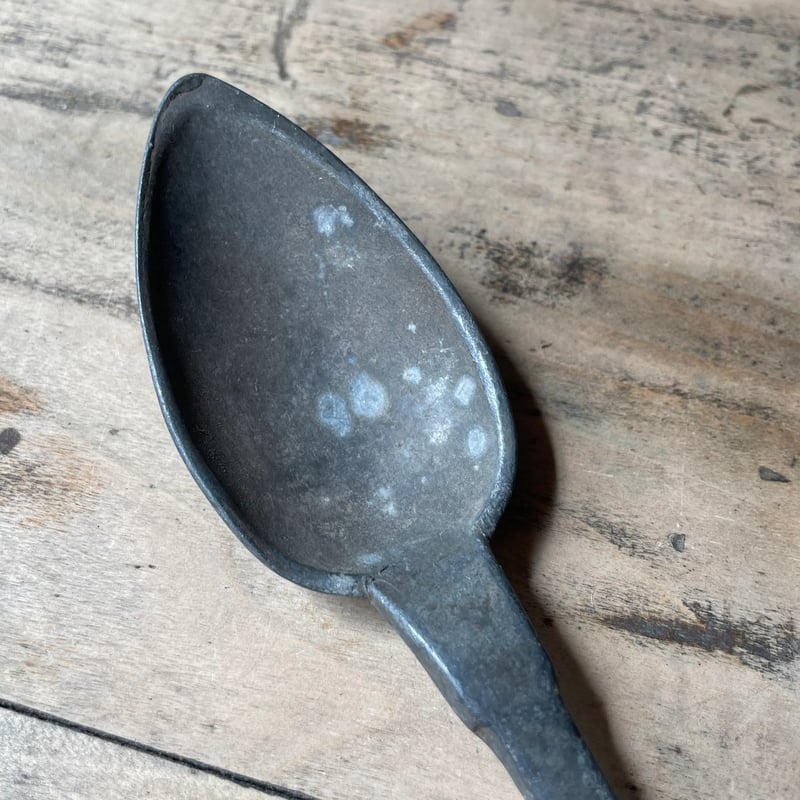 ピュータースプーン フランスアンティーク ① | OGISHIMA COFFEE Antiques