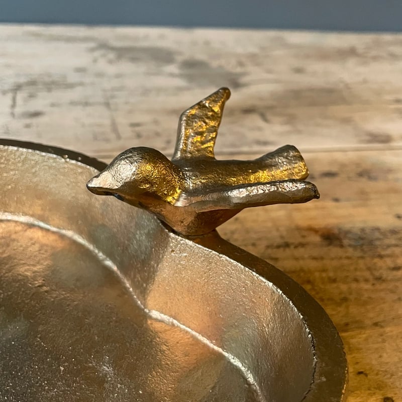 金属製小鳥トレイ フランスアンティーク | OGISHIMA COFFEE Antiques