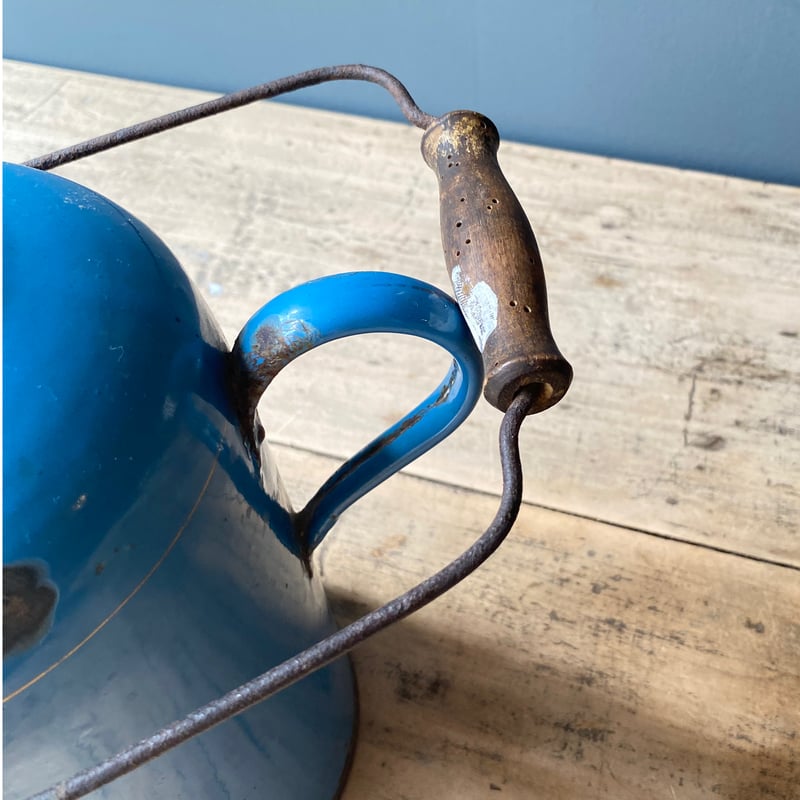 ホーロー製 水差し フランスアンティーク | OGISHIMA COFFEE Antiques