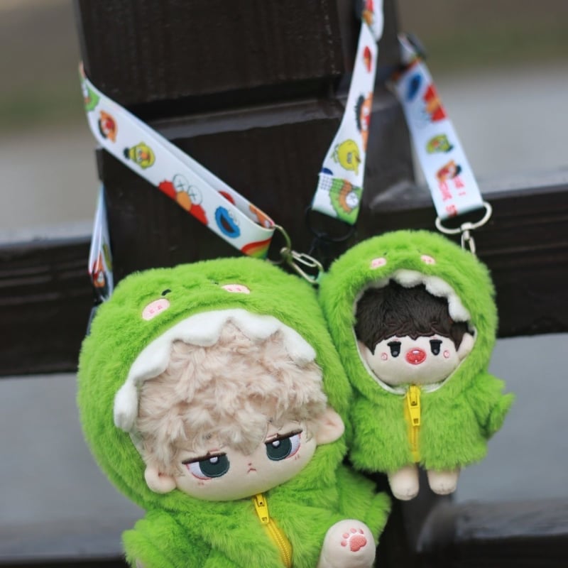 ミニ洋服 10cm 20cm バッグ 着せ替えぬいぐる服 ジャンプスーツ