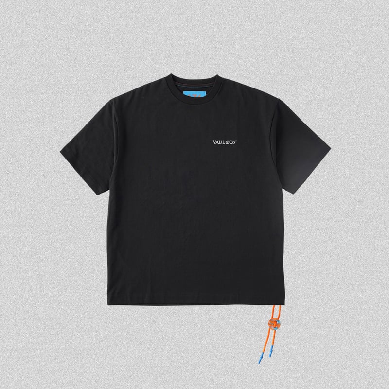 FILE_2024_1_X_VAUL&Co_T-SHIRT_BLACK | CODE47L