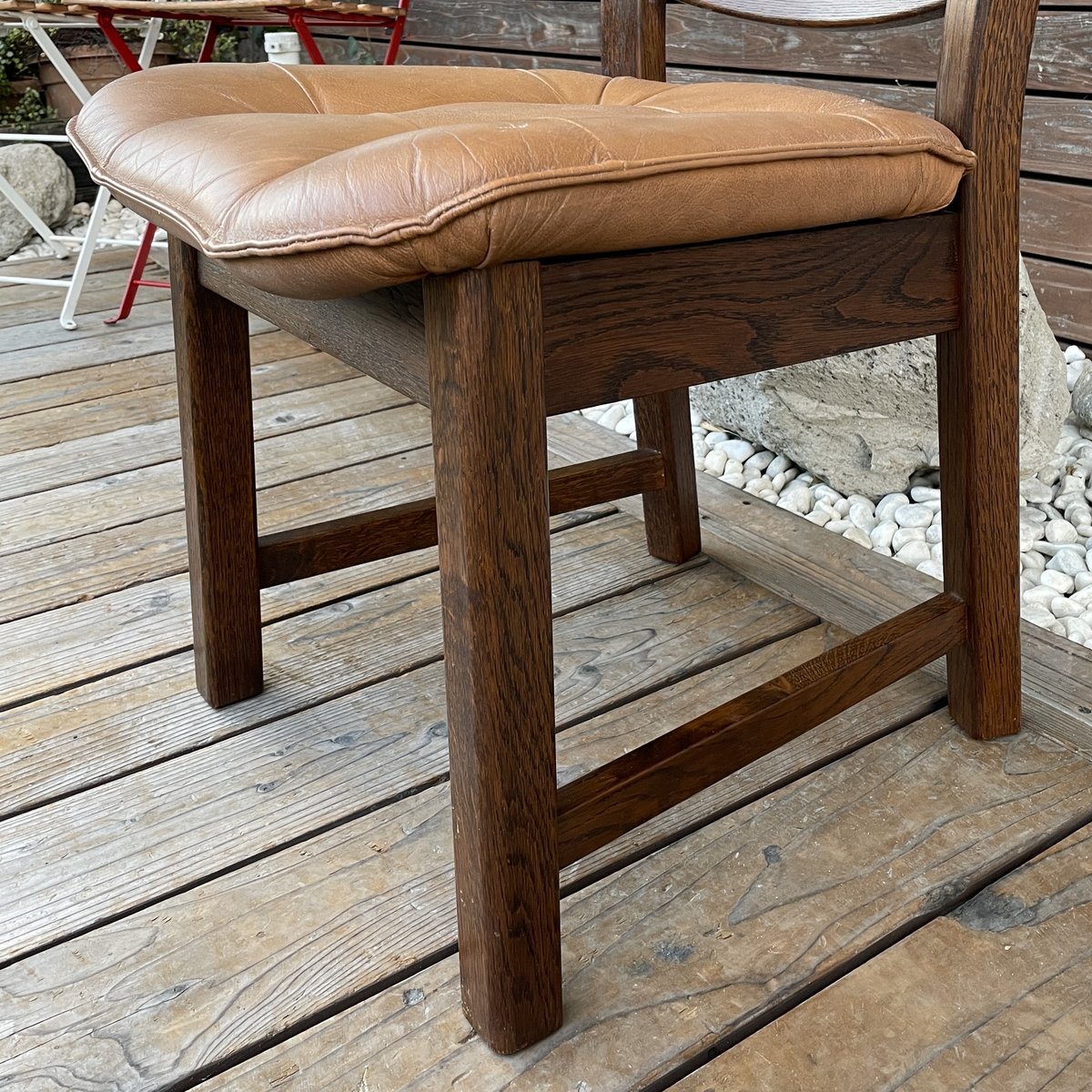 2347 オランダ家具 / ダイニングチェア 全8脚 | 家具の富士