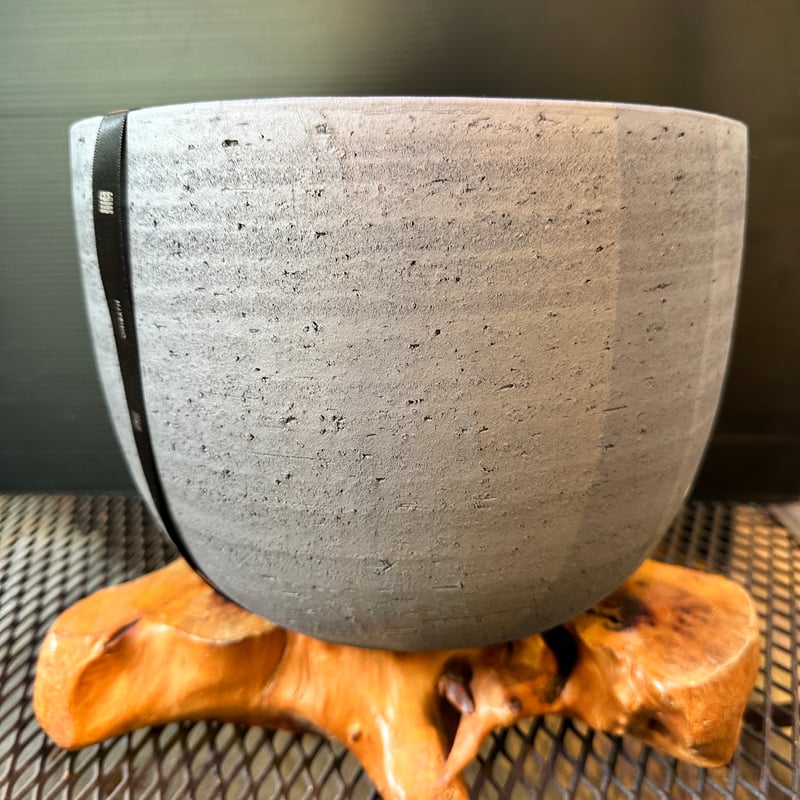 みやび鉢 深型「黒帯」25φ×H19cm | FLORESTA's STORE