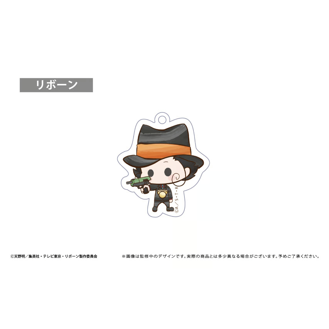 家庭教師ヒットマンREBORN! レトロちっくアクリルキーホルダー