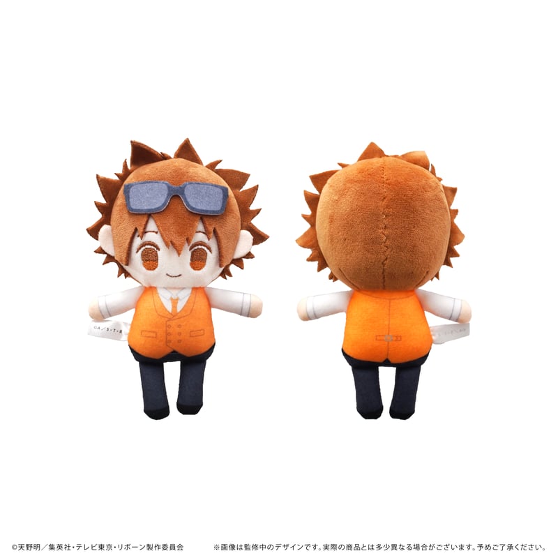 家庭教師ヒットマンREBORN! / リボーン ちびぐるみ 全10種コンプ