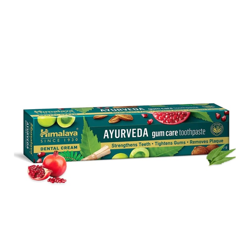 ヒマラヤ アーユルヴェーダ 歯茎ケア歯磨き粉 | VedaVitality