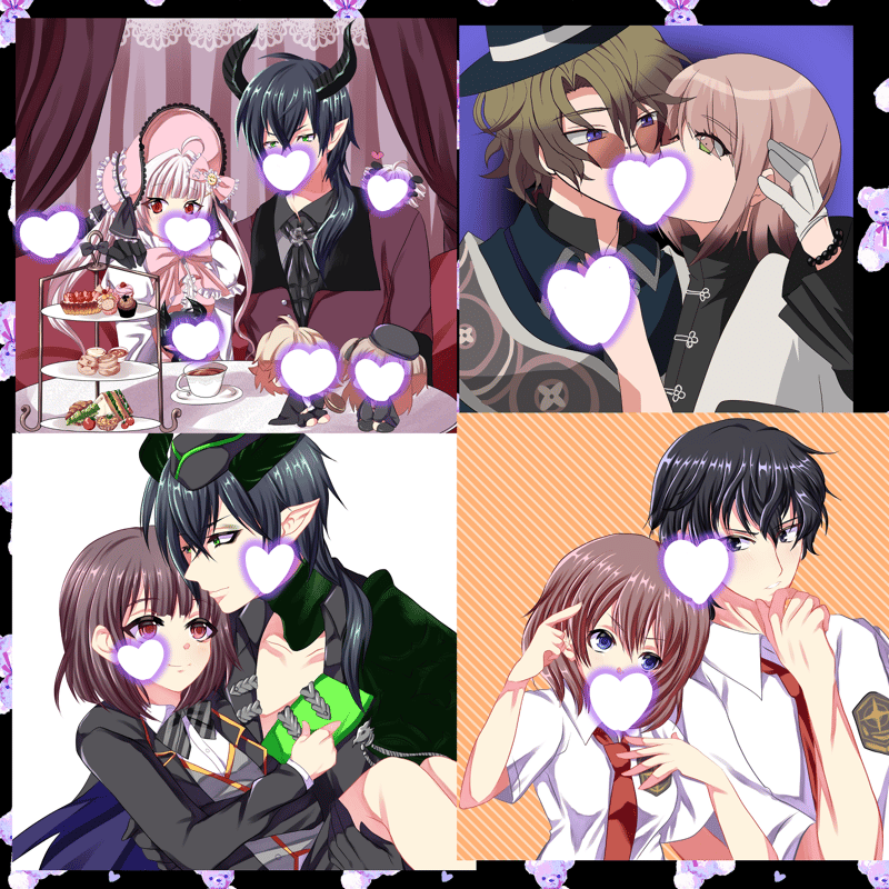 夢絵イラストオーダーtypeB | 風見どりイラストオーダー