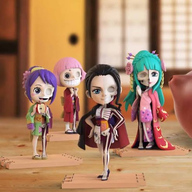 Mighty Jaxx ワンピース 第五弾 LADIES フィギュア | Toy-wave J