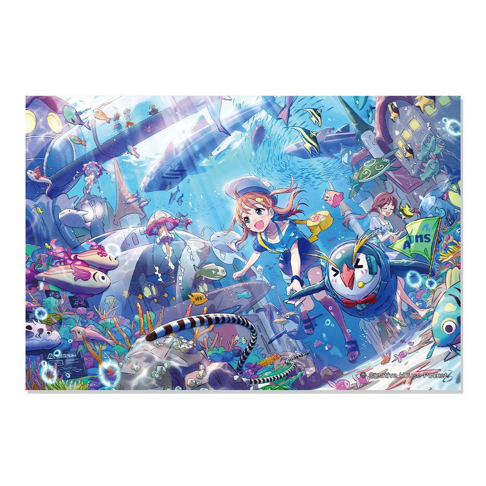 ポストカード7月イラスト | POCKET STORE