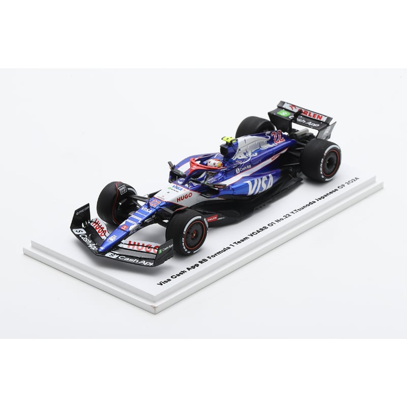 2024F1ミニカー 日本GP仕様【No.22 Y.Tsunoda】 | mobilityst