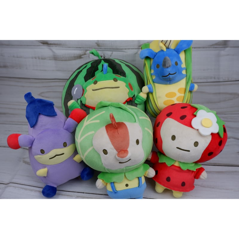 ポタジェンヌぬいぐるみ | mobilitystation