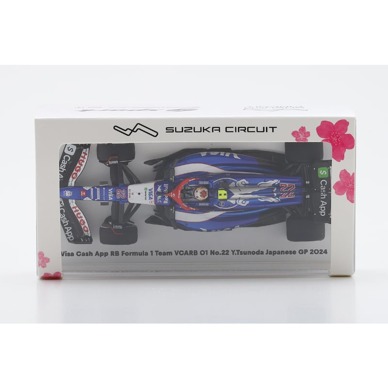 2024F1ミニカー 日本GP仕様【No.22 Y.Tsunoda】 | mobilityst