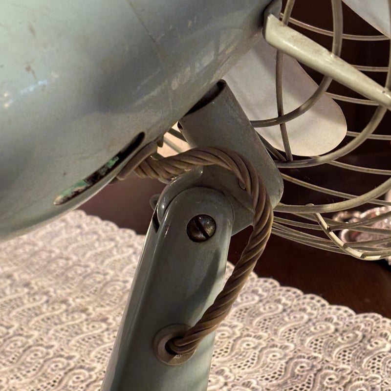 昭和レトロ A.C. ELECTRIC FAN レトロな扇風機 東京芝浦電気 ※参照