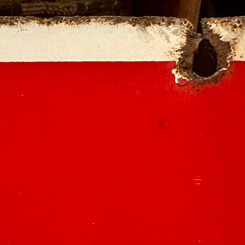 ホーロー看板 たばこ フコク生命 琺瑯看板 | アンティーク家具と喫茶