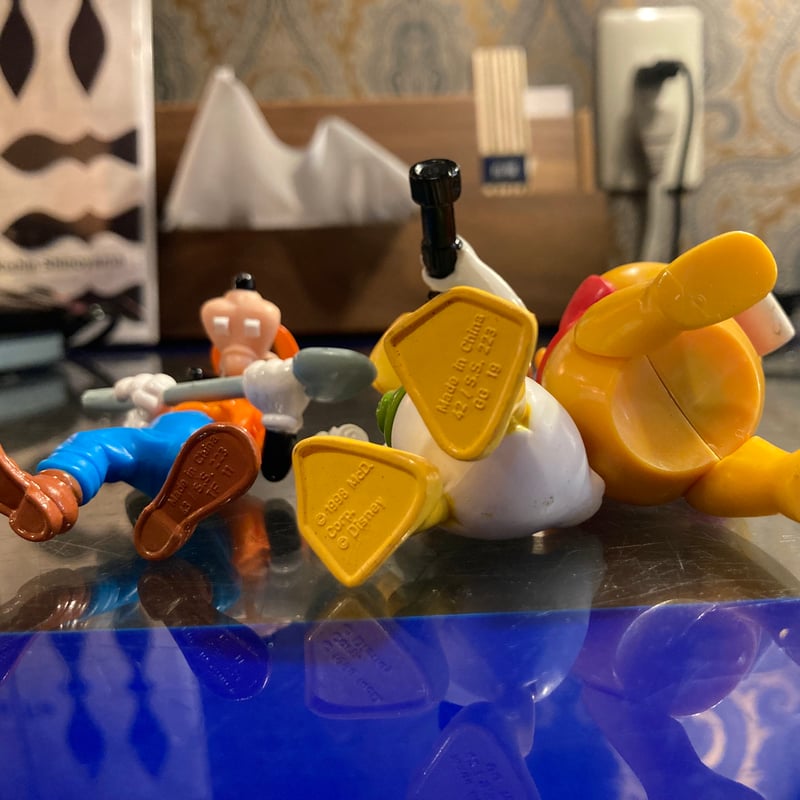 マクドナルドハッピーセット1998年5体セット | アンティーク家具と喫茶