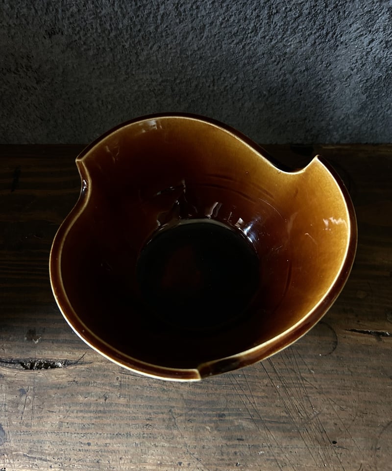 水盤花器K17/生け花/貝模様/骨董/花瓶 | 骨董・アンティークの