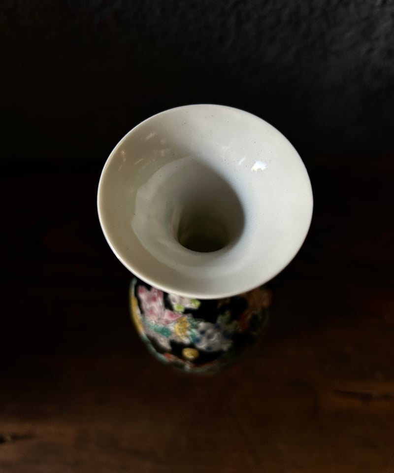 景徳鎮の花瓶/中国/龍/花柄/骨董 | 骨董・アンティークのオンライン