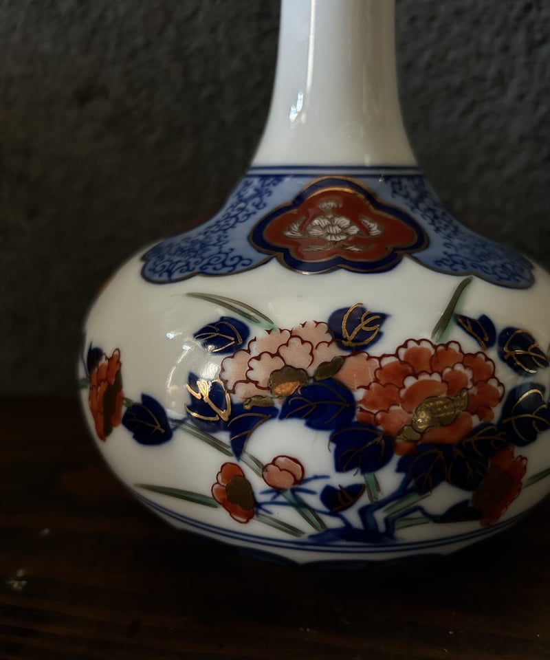 古伊万里の花器K4/骨董/花柄/徳利 | 骨董・アンティークのオンライン