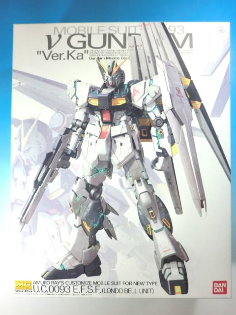 機動戦士ガンダム逆襲のシャア BANDAI MG 1/100 νガンダム Ver.Ka G13