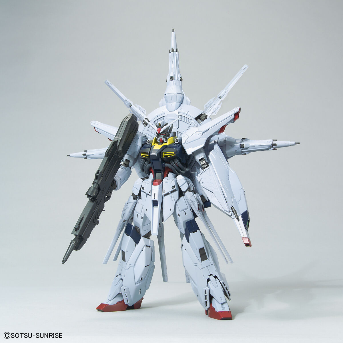 ガンダムSEED BANDAI MG 1/100 プロヴィデンスガンダム G.U.N.D.A.