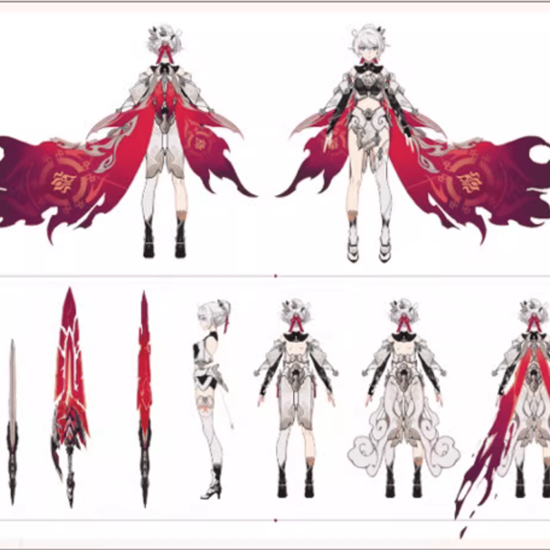 公式認定店】崩壊3rd 公式 原画集 Vol.2 月の起源と終焉 138元 | ちゃぱん