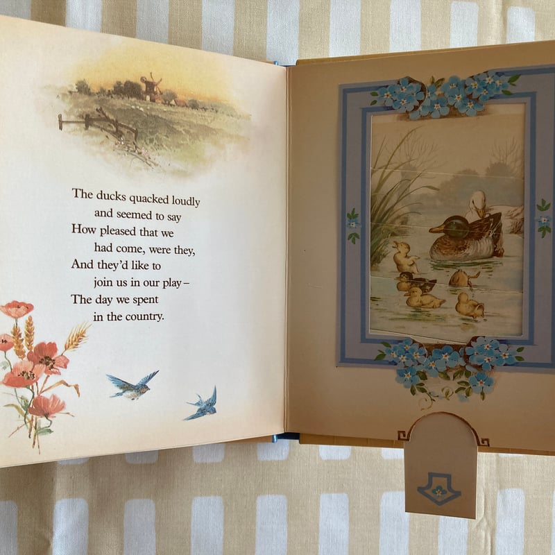 ◇しかけ絵本◇アーネスト・ニスター「A day in the country」 | 書古四角