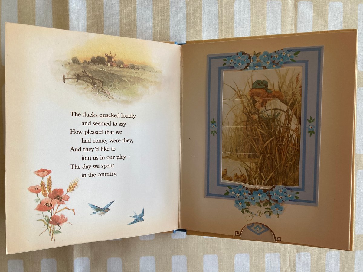 ◇しかけ絵本◇アーネスト・ニスター「A day in the country」 | 書古四角