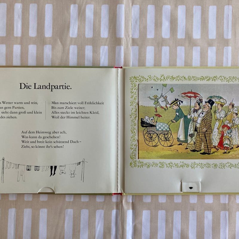 ◇しかけ絵本◇メッゲンドルファー「Nur fur brave Kinder」 | 書古四角