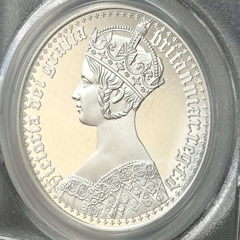 ◇倍の重量◇2021 ゴシッククラウン オルダニー ピエフォー貨