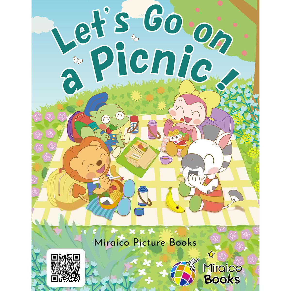 読み聞かせ/レッスン動画つき】オリジナル英語絵本：Let's Go on a