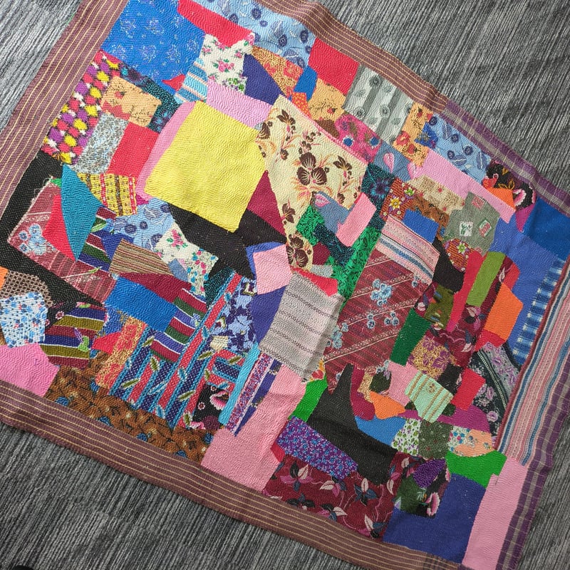 不揃い君4 ラリーキルト ヴィンテージカンタキルト 336 | Adlang