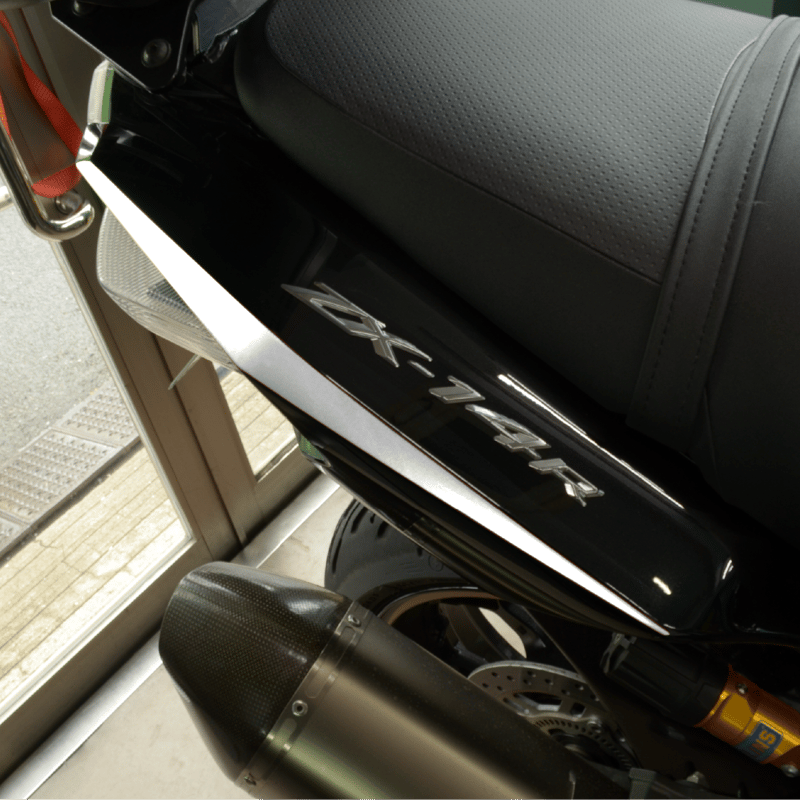 ZX-14R/ZZR1400専用シートカウルデカール(ソリッドカラー) | Micrographic