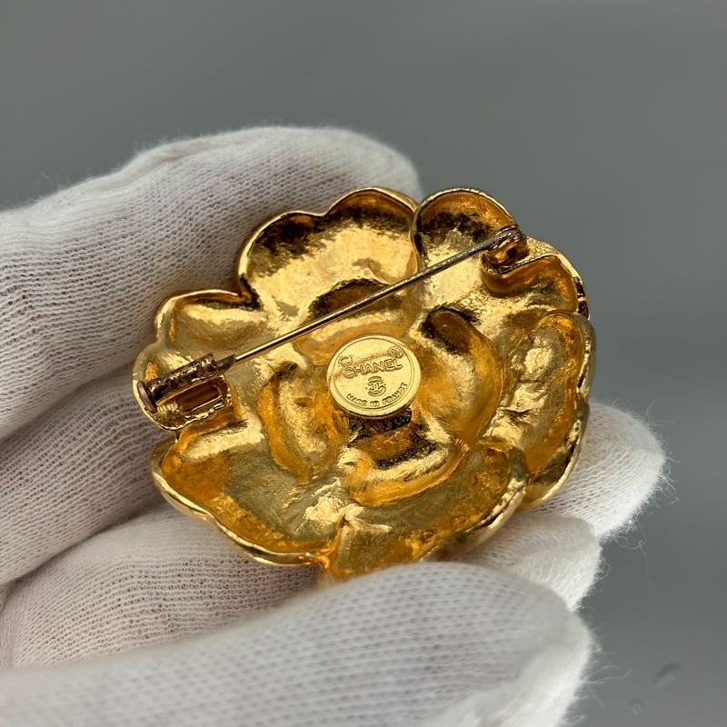 CHANEL (シャネル) ヴィンテージ カメリア ブローチ | Cattleya Vintage