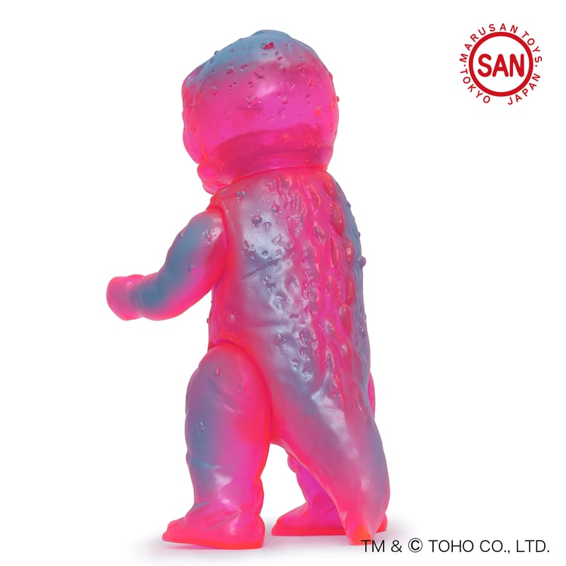 マルサン ミニラ250（PinkNeon Ver.） | ソフビアイランド